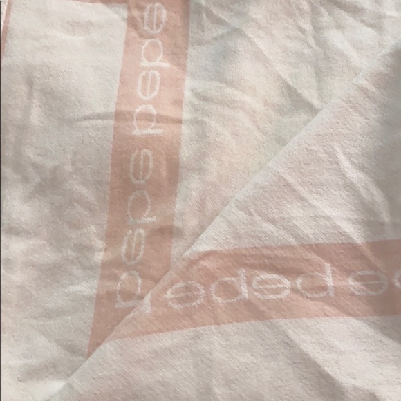 BEBE BABY PINK PONCHO - Picture 3 of 6